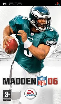 Madden NFL 06 (EU) box cover front